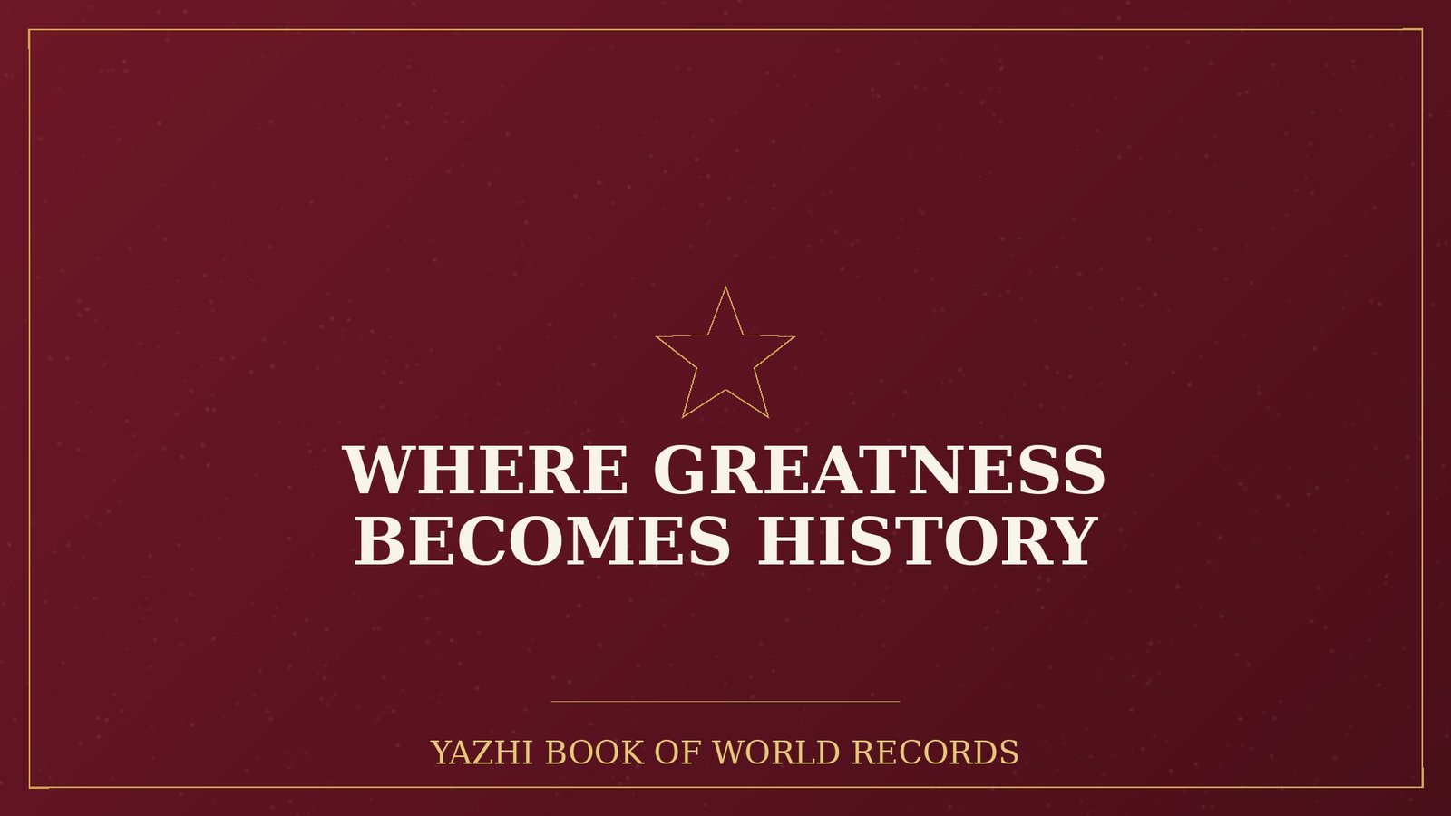 Yazhi Book of World Records